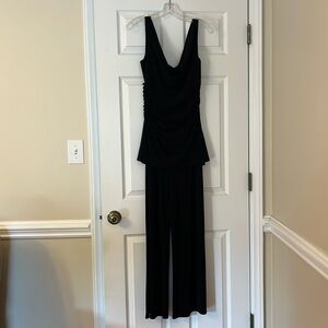 White House black market black jumpsuit Size 4